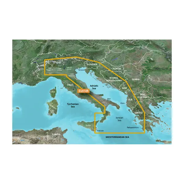 HEU014R - Italien, Adriatisches Meer