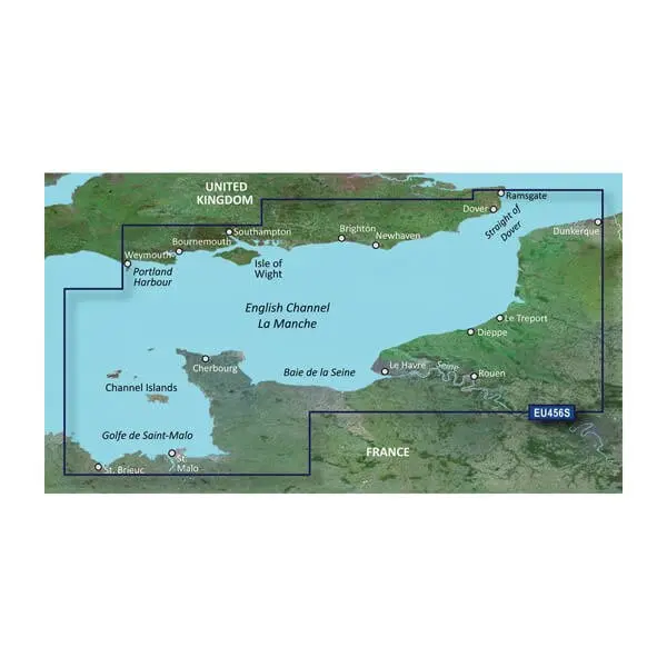 English Channel, Central and East Charts