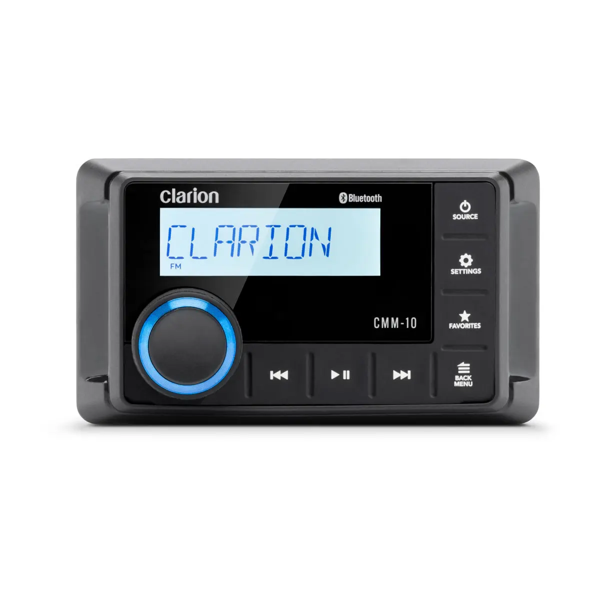 Clarion® kompaktes Marine-Radio