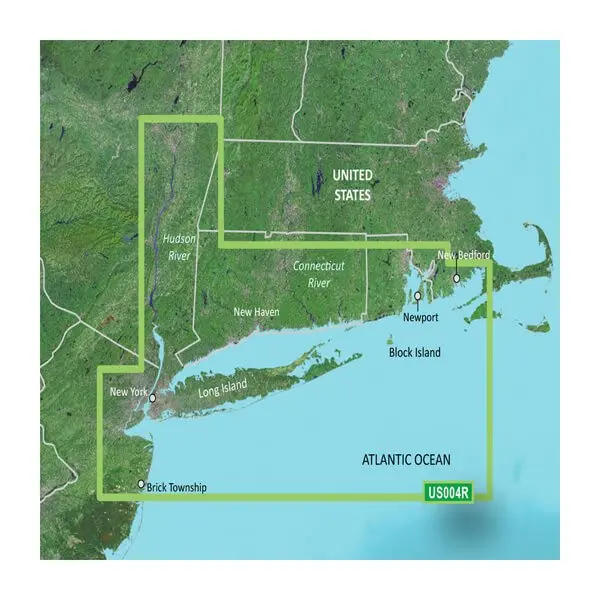 U.S., New York Coastal Charts