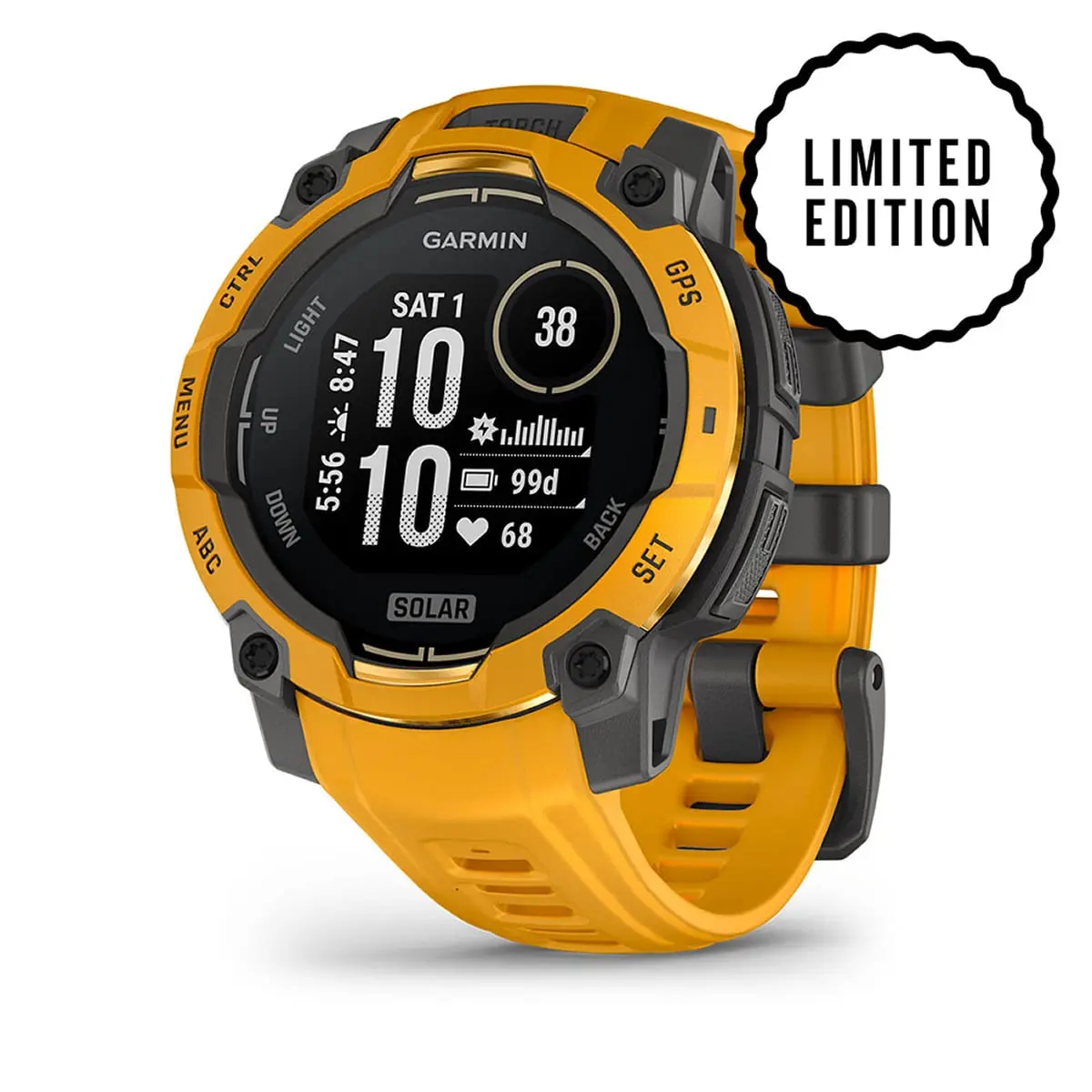 Instinct® 3 – 45 mm, Solar