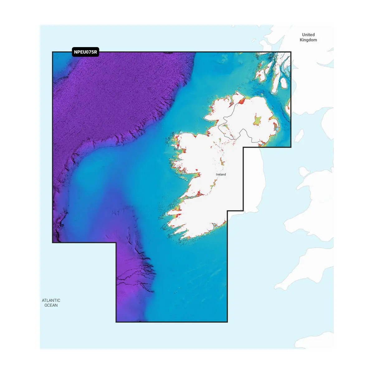 Irland, Westküste - Seekarten