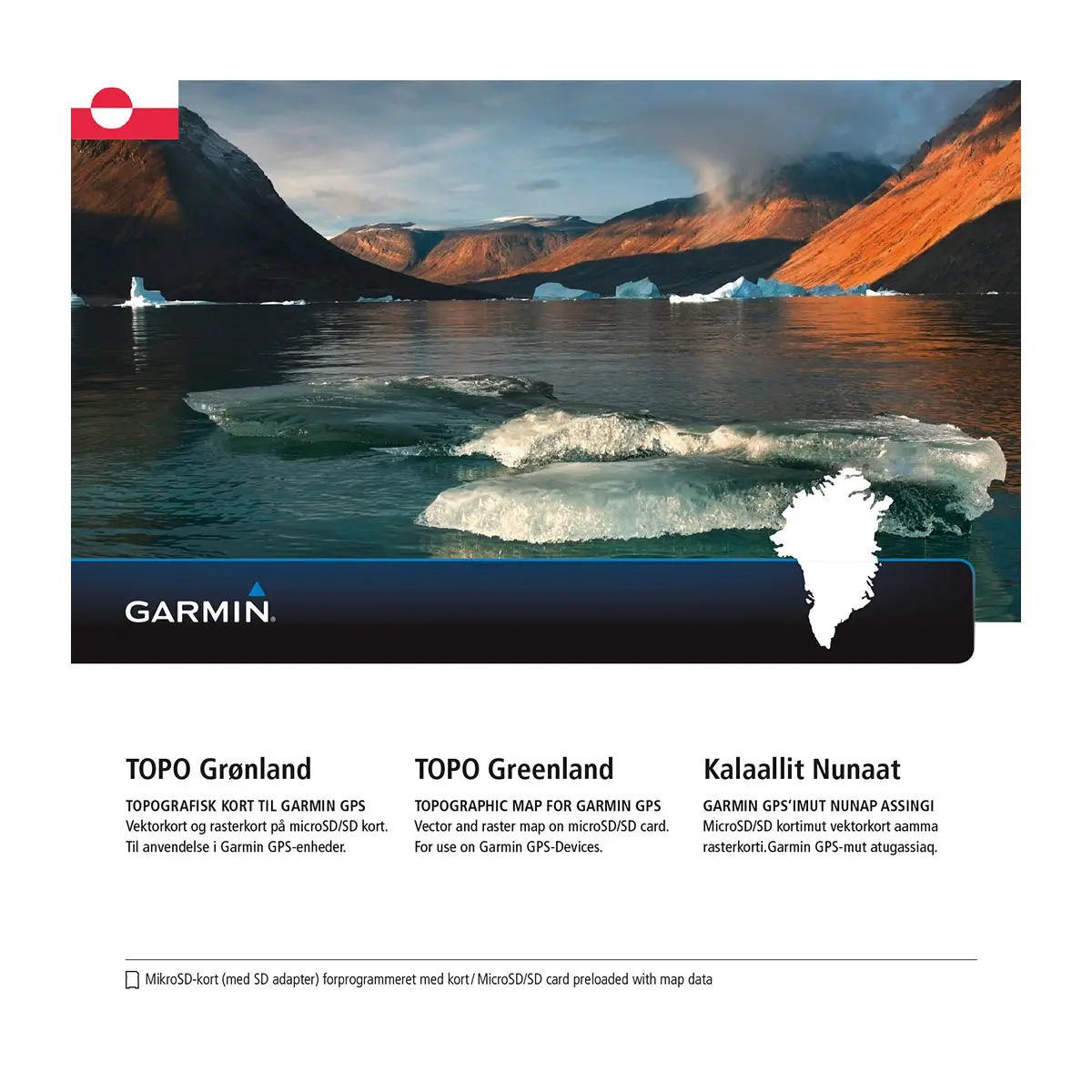 TOPO Grönland