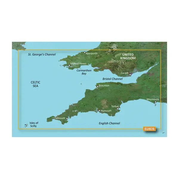 Bristol Channel and England Southwest Charts