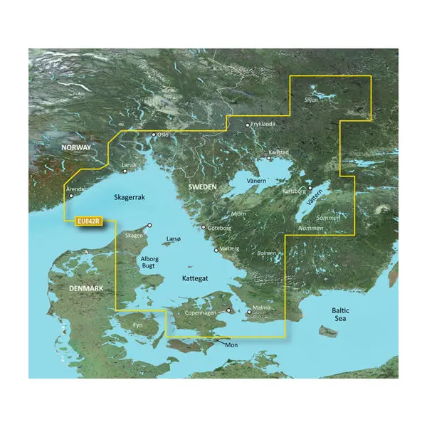 Oslo, Trelleborg Coastal and Inland Charts