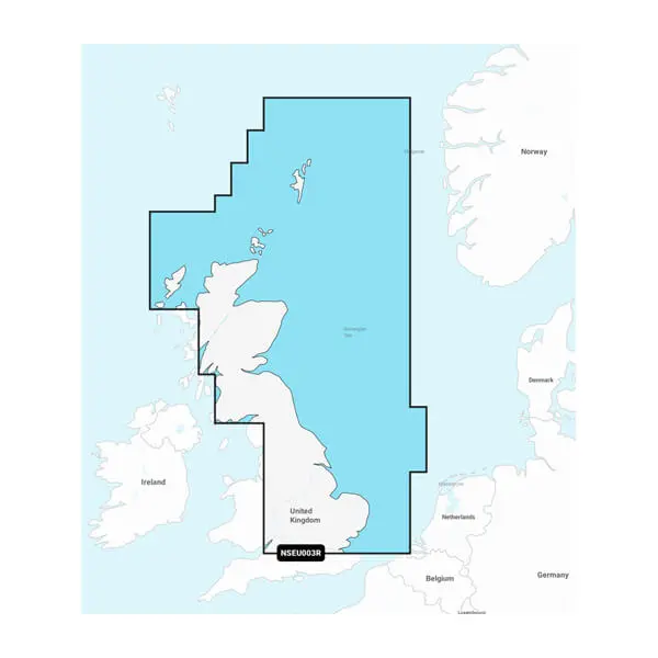 Großbritannien, Nordost-Küste – Seekarten