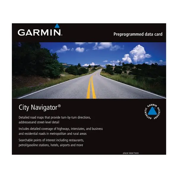 City Navigator® Australien und Neuseeland NT