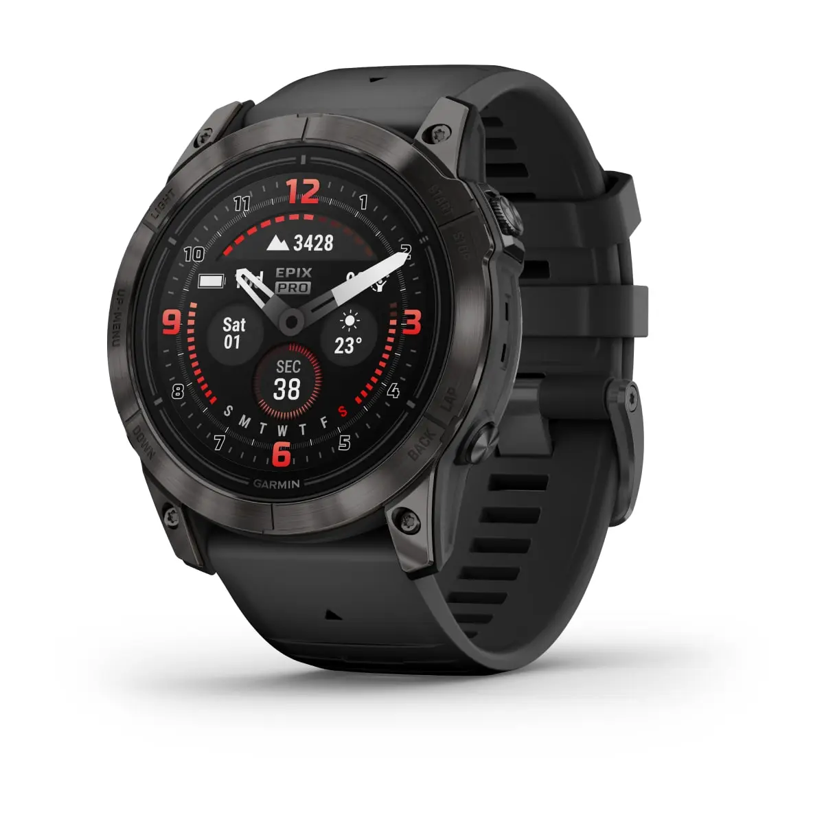epix™ Pro (Gen 2) – Sapphire Edition | 51mm