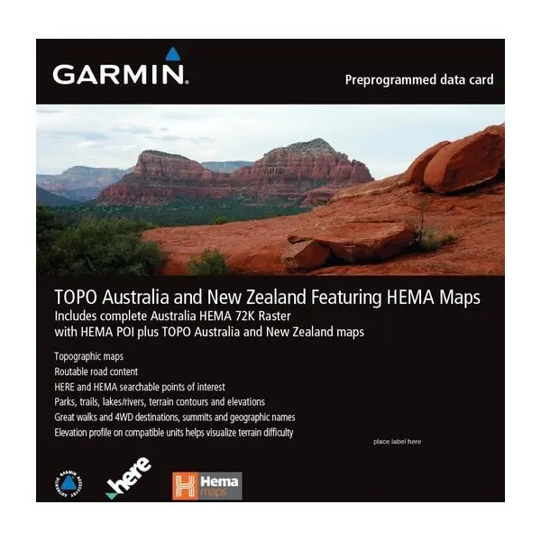TOPO Australien und Neuseeland mit HEMA
