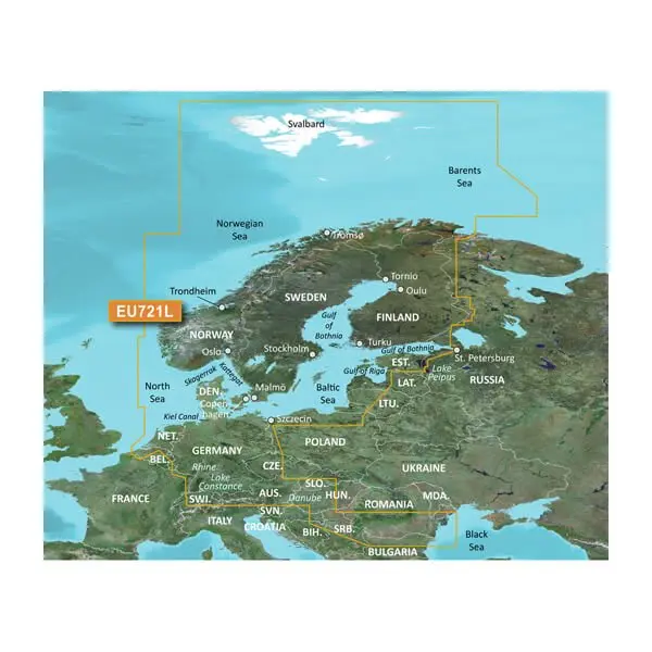 Northern Europe Charts