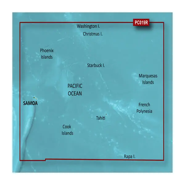 Polynesia Coastal Charts