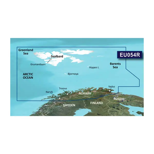 Norway, Vestfjd to Svalbard and Varanger Charts