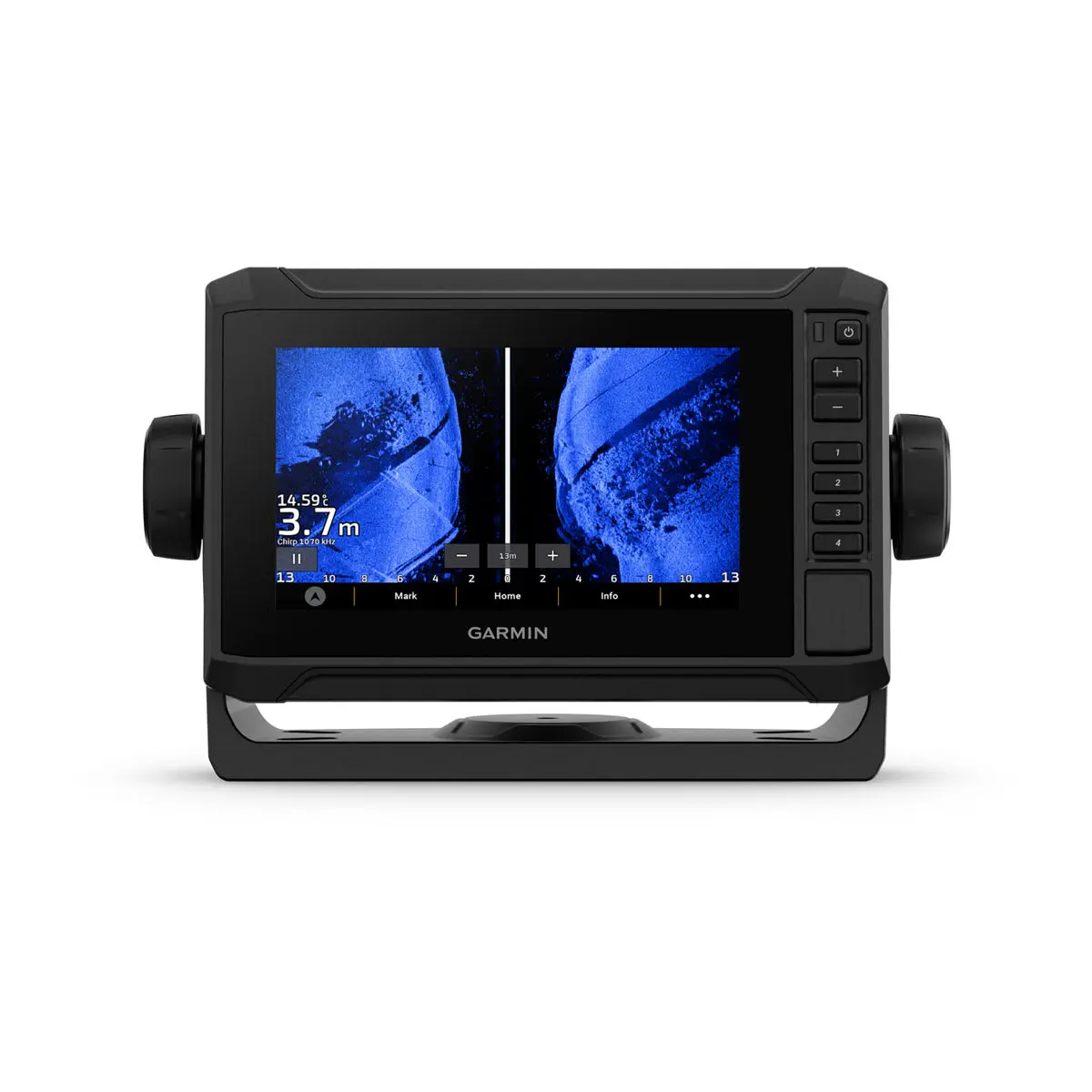 ECHOMAP™ UHD2-Kartenplotter mit 6 Zoll großem Display