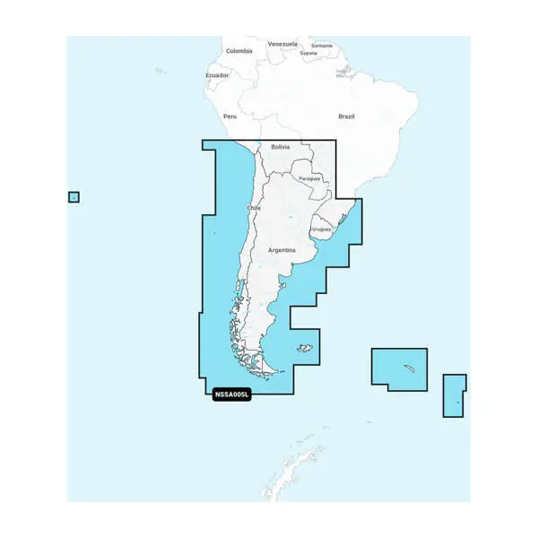 Garmin Navionics+™ | NVSA005L
