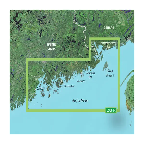 U.S., Maine, North Coastal Charts