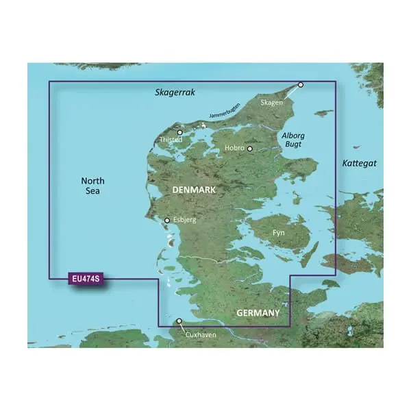 Northern Denmark and the Eider Charts