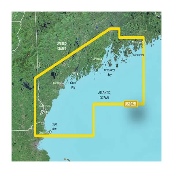 U.S., Maine, South Coastal Charts