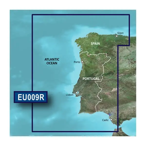 Portugal and Northwest Spain Charts