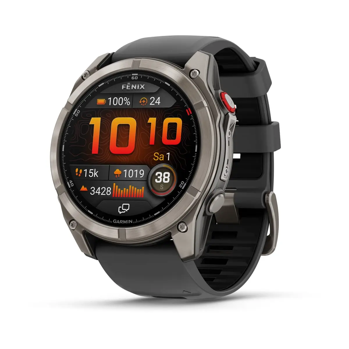 fēnix® 8 Pro – 51 mm, AMOLED