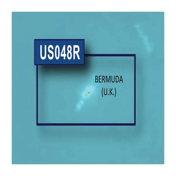 Bermuda Coastal Charts