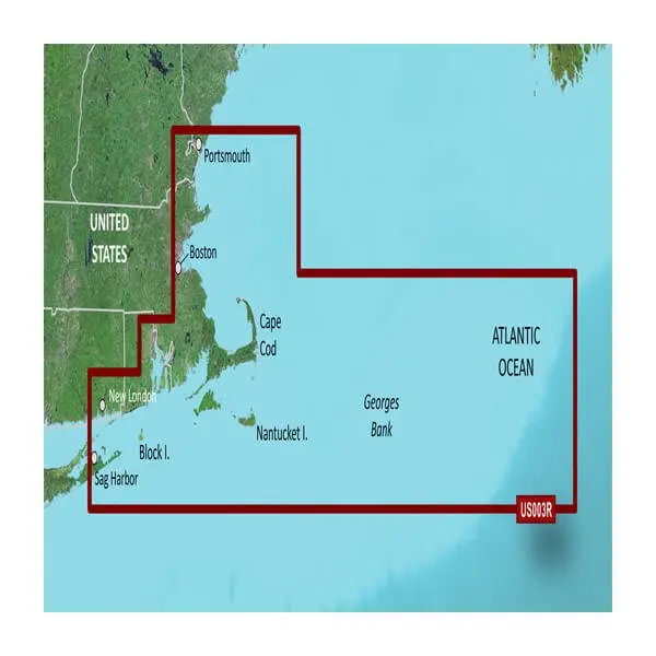 U.S., Cape Cod Coastal Charts