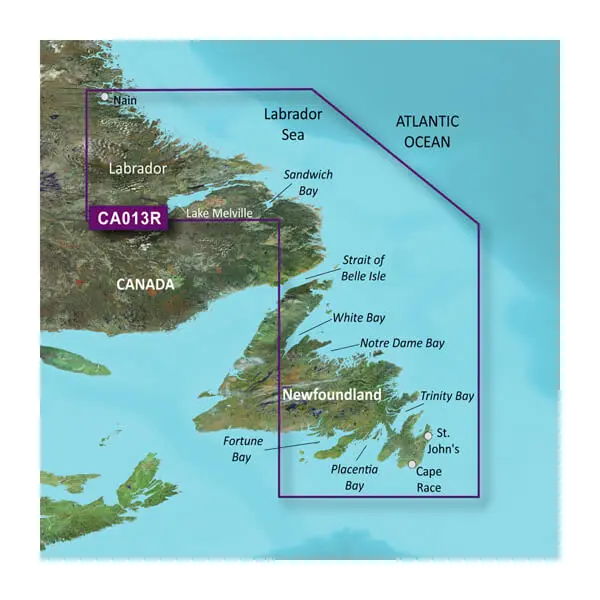 Canada, Labrador Coastal Charts