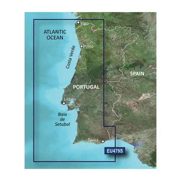 Portugal Coastal Charts