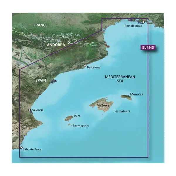 Spain, Barcelona and Valencia Charts
