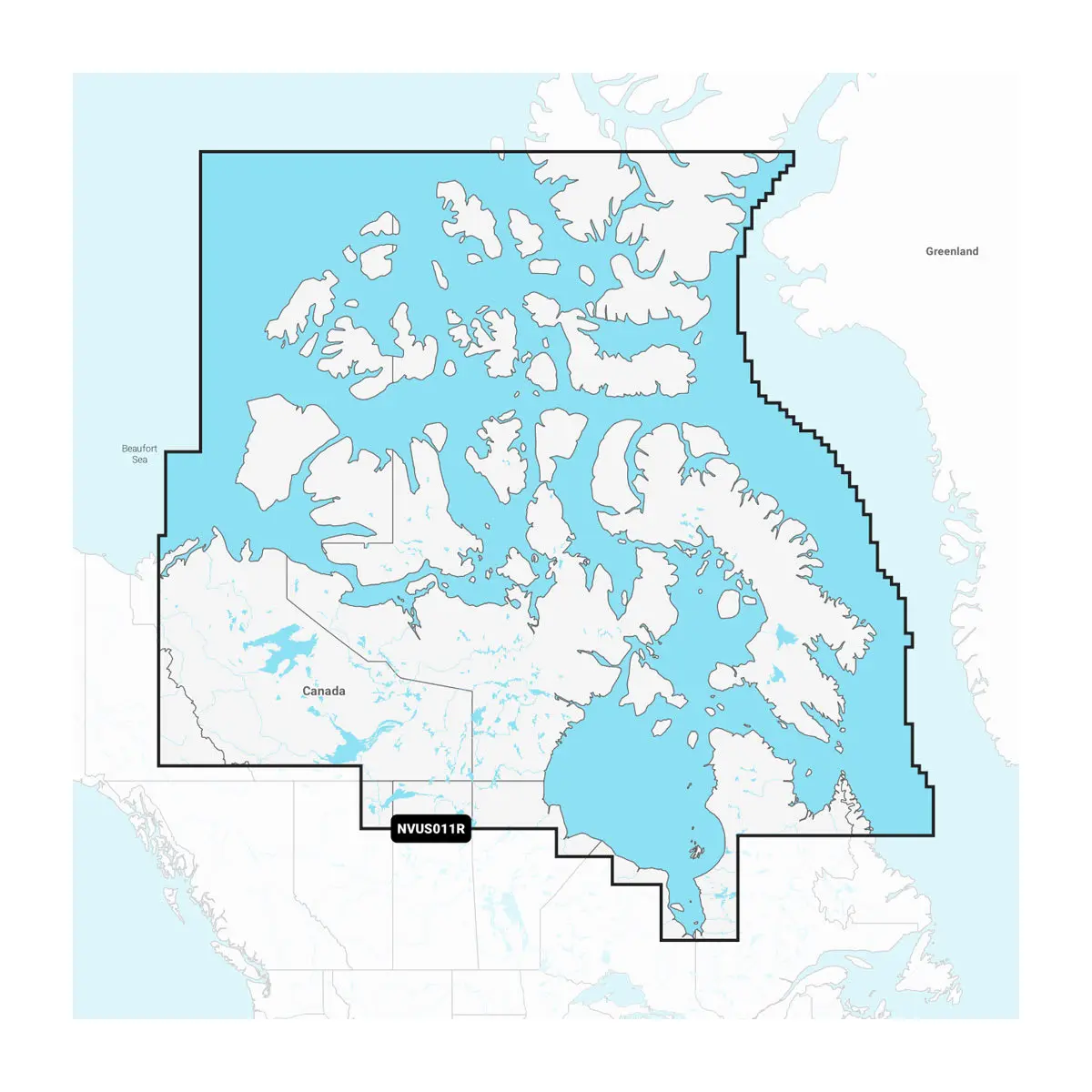 Canada North - Lakes, Rivers and Coastal Marine Charts