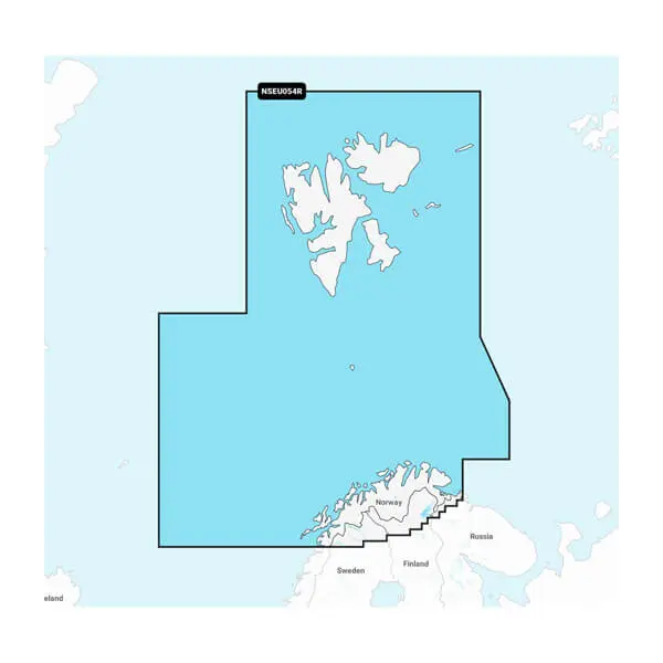 Norwegen, Vestfjord bis Varanger & Svalbard – Seekarten
