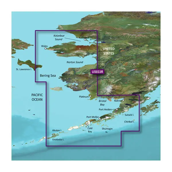 U.S., Bristol Bay to Kotzebue Sound Coastal Charts