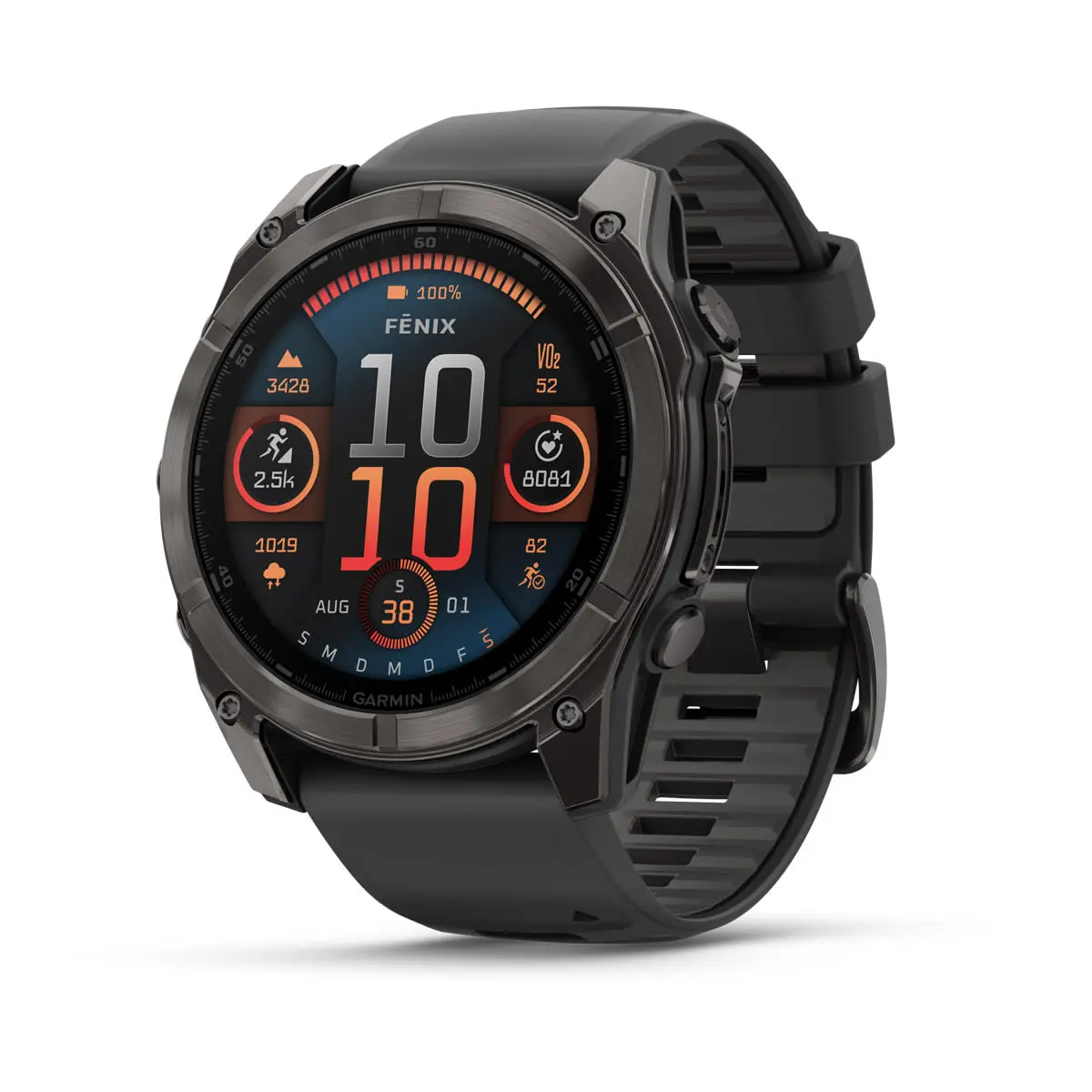 fēnix® 8 – 51 mm, AMOLED