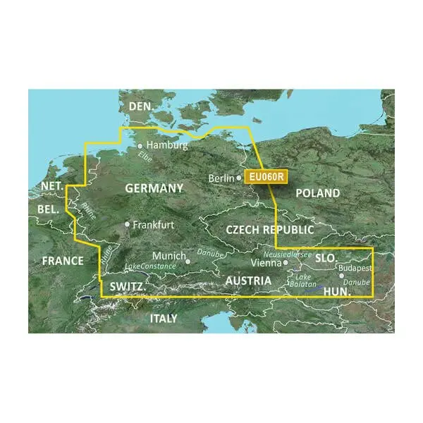 Germany Lakes and Rivers
