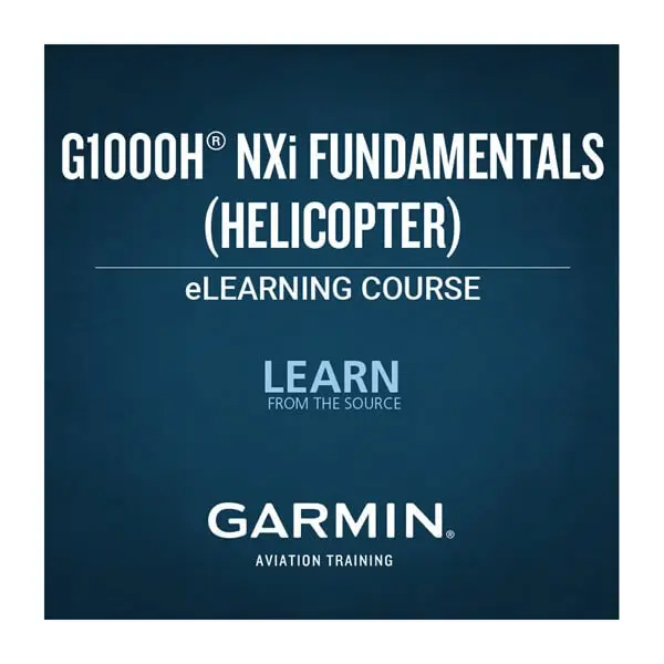 G1000H® NXi Fundamentals eLearning Course (Helicopter)