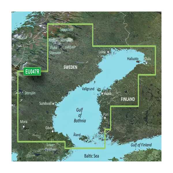 Gulf of Bothnia Charts