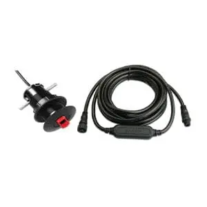 Garmin GST™ 43-Geber für die Durchbruchmontage mit Geschwindigkeits-/Temperaturmessfunktion