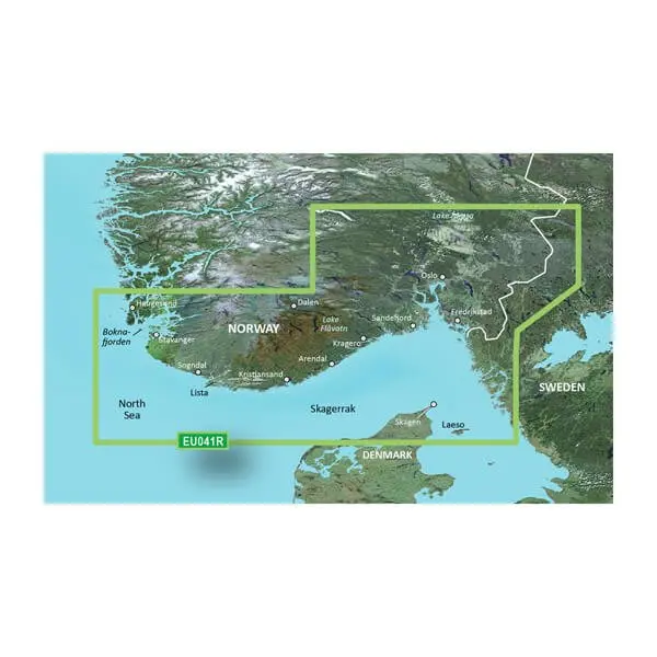 Oslo, Skagerrak to Haugesund Coastal and Inland Charts