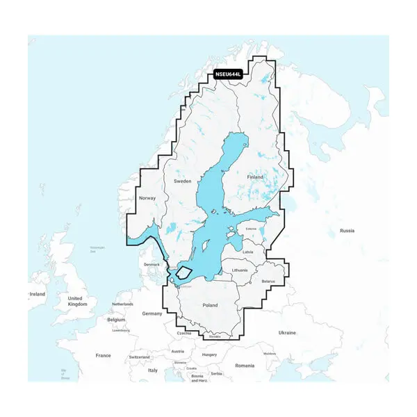 Baltisches Meer– Seekarten