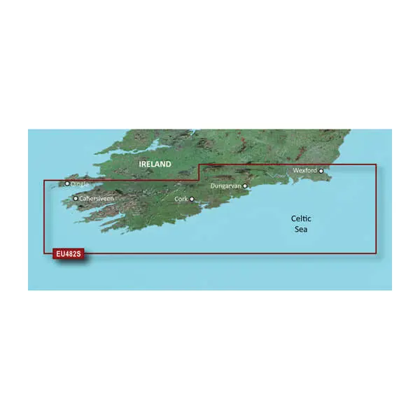 Great Britain, Wexford to Dingle Bay Charts