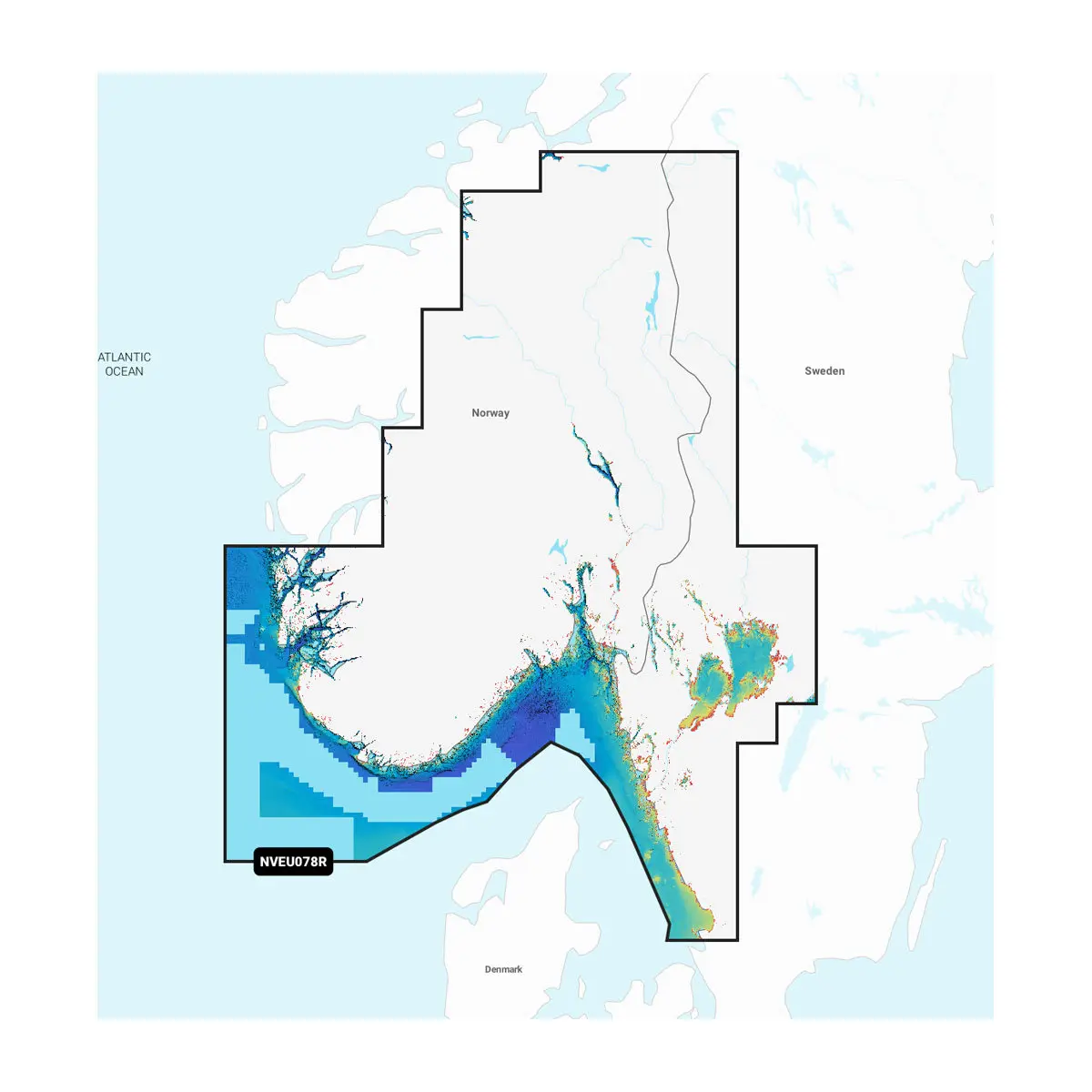 Oslo, Skagerrak & Haugesund – Seekarten