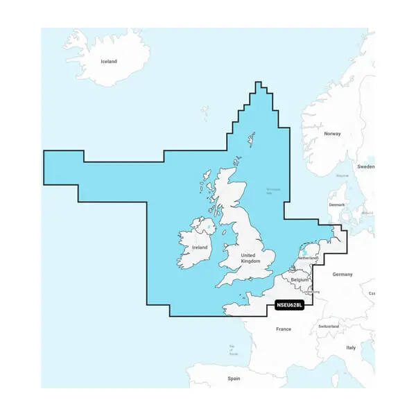 U.K., Irland & Holland – Seekarten