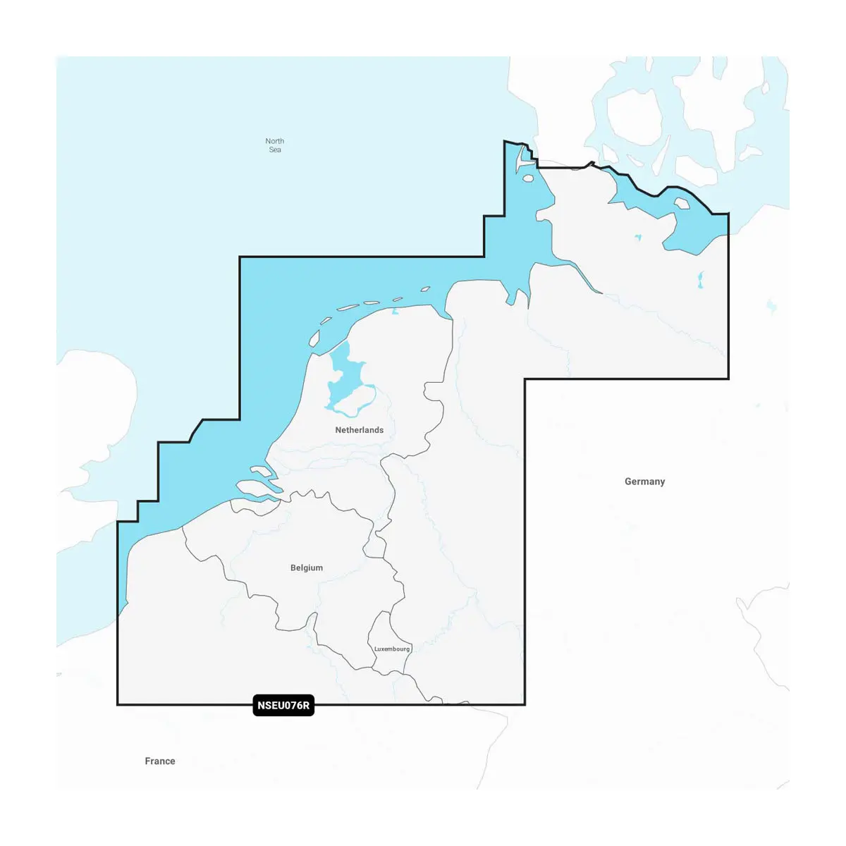 Benelux & Deutschland West – Seekarten
