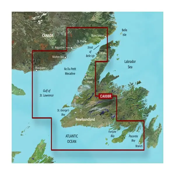Canada, Newfoundland West Coastal Charts