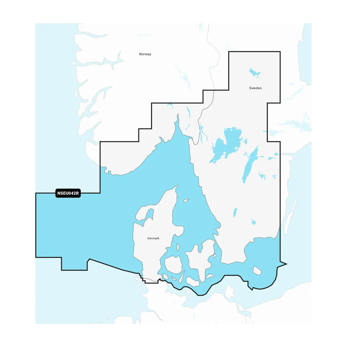 Oslo bis Trelleborg – Seekarten