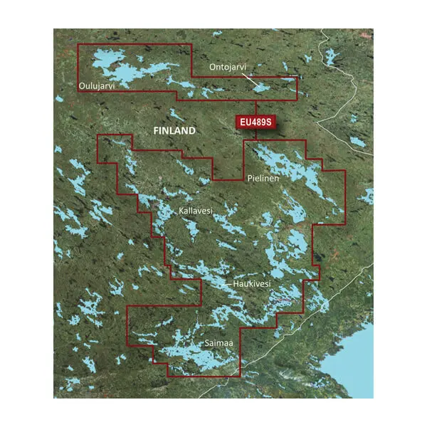 Finland, Kuopia to Lappeenranta Charts