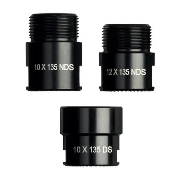 Tacx® Achsen-Adapterkit für Direktantriebstrainer 12 mm Typ 2 für 135 × 10 mm und 135 x 12 mm Steckachsen
