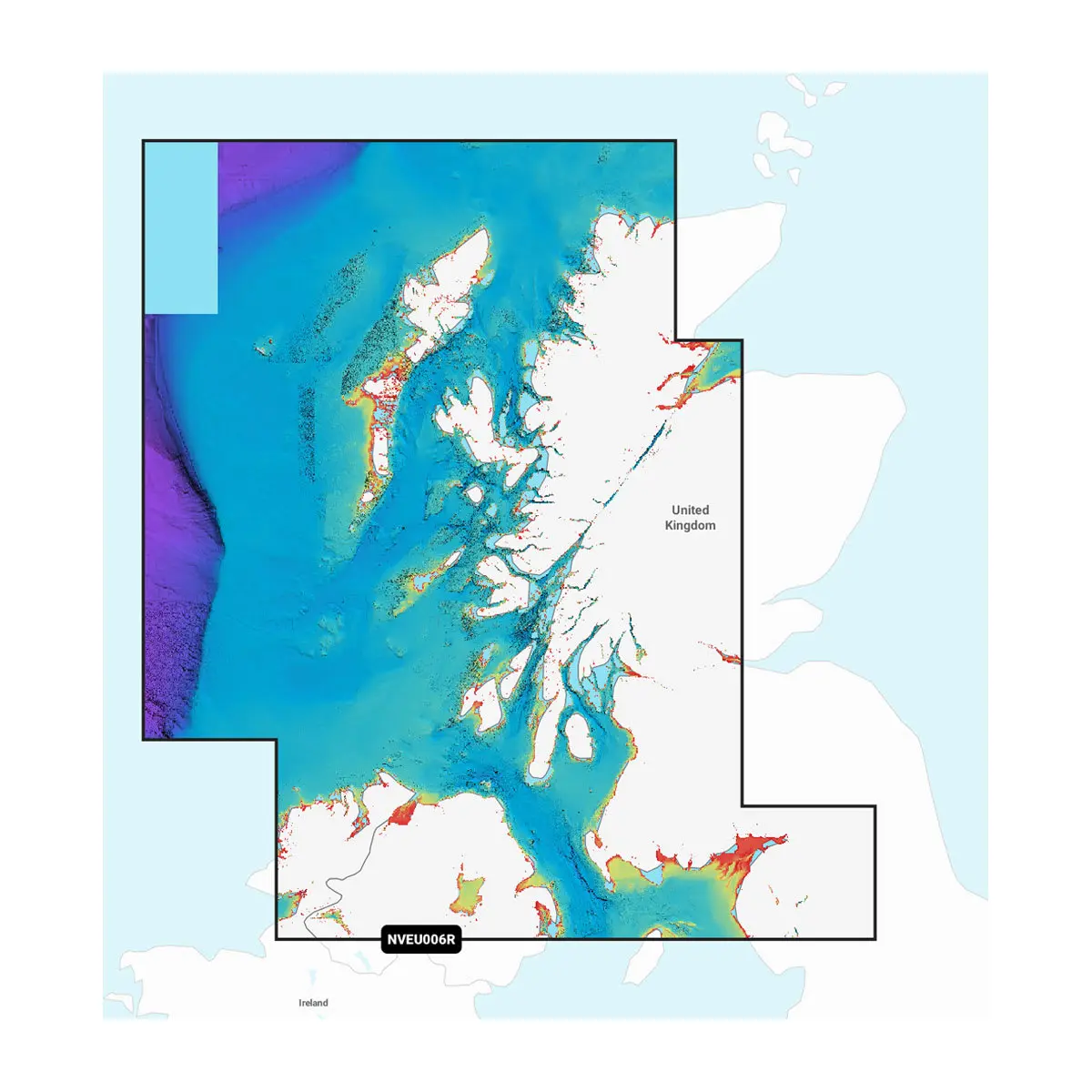 Schottland, Westküste – Seekarten
