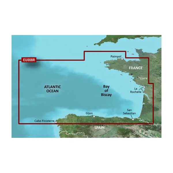 Bay of Biscay Charts