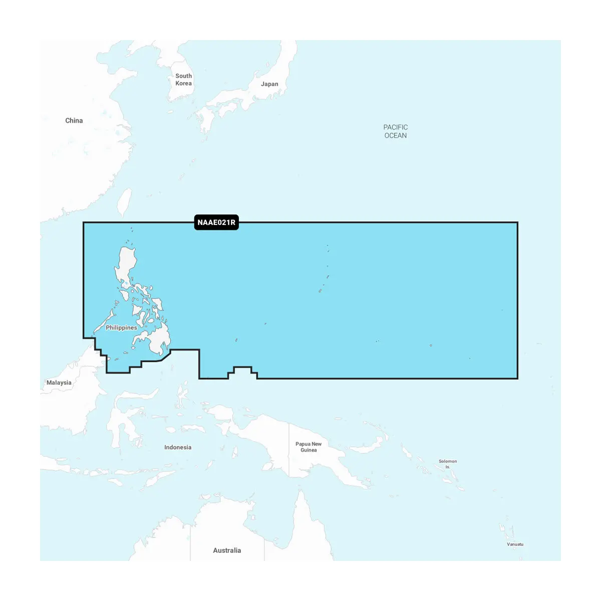 Philippinen - Seekarten