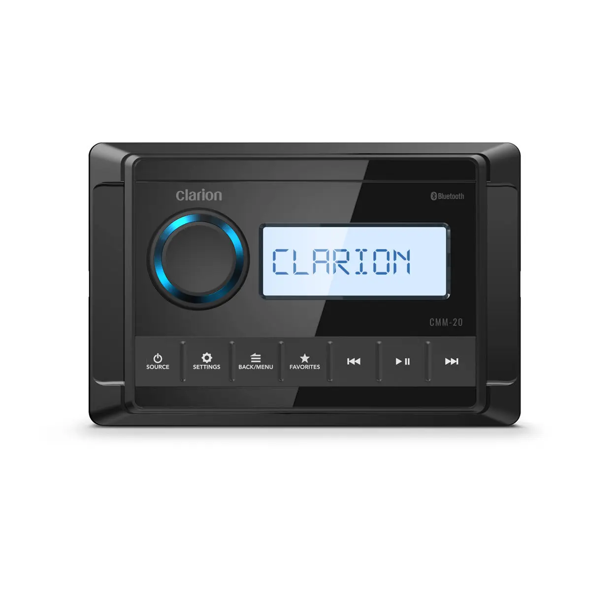 Clarion® Marine-Radio mit LCD-Display (CMM-20)
